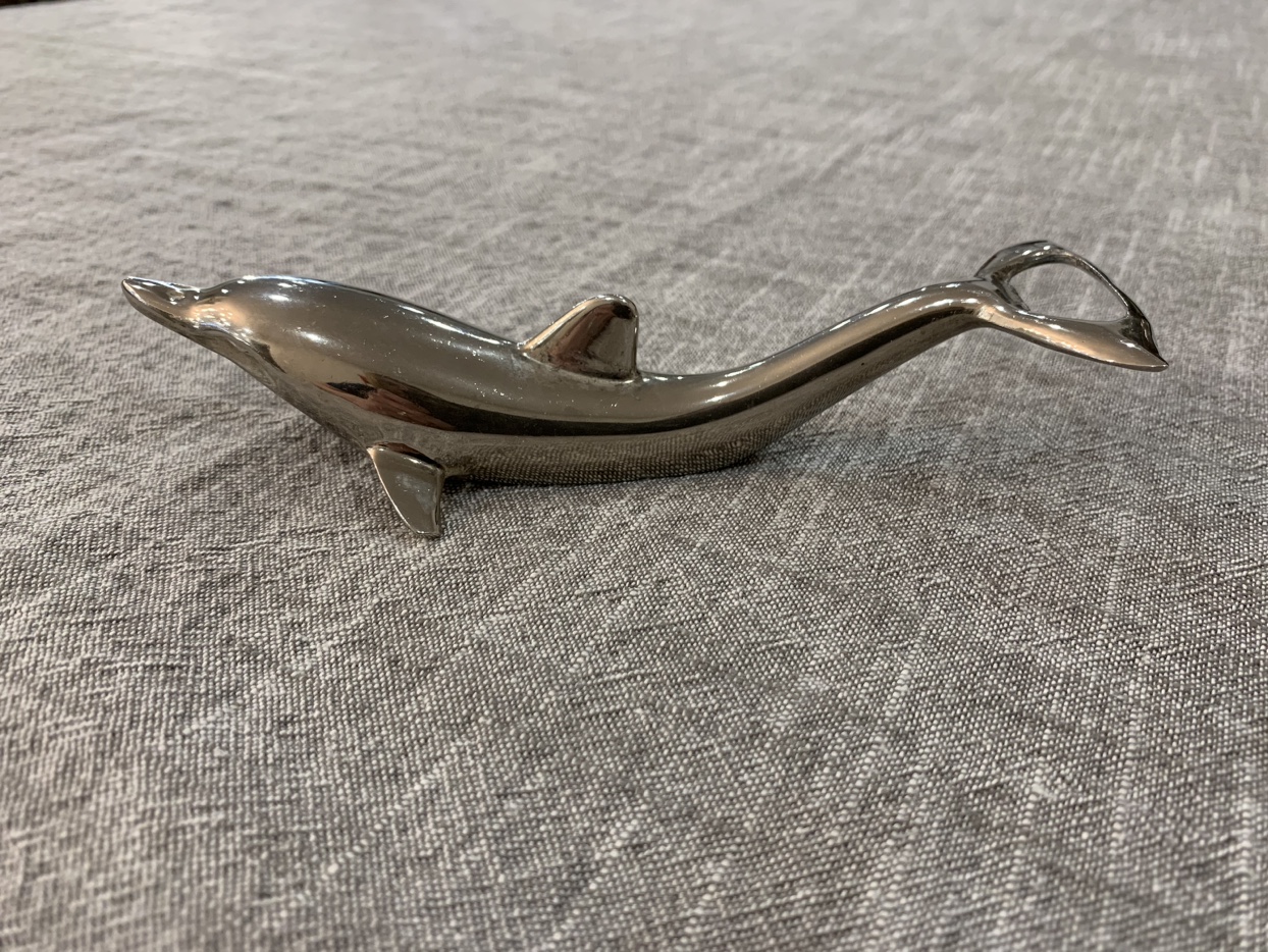 Plated Dolphin Bottle Opener image indicator(3)
