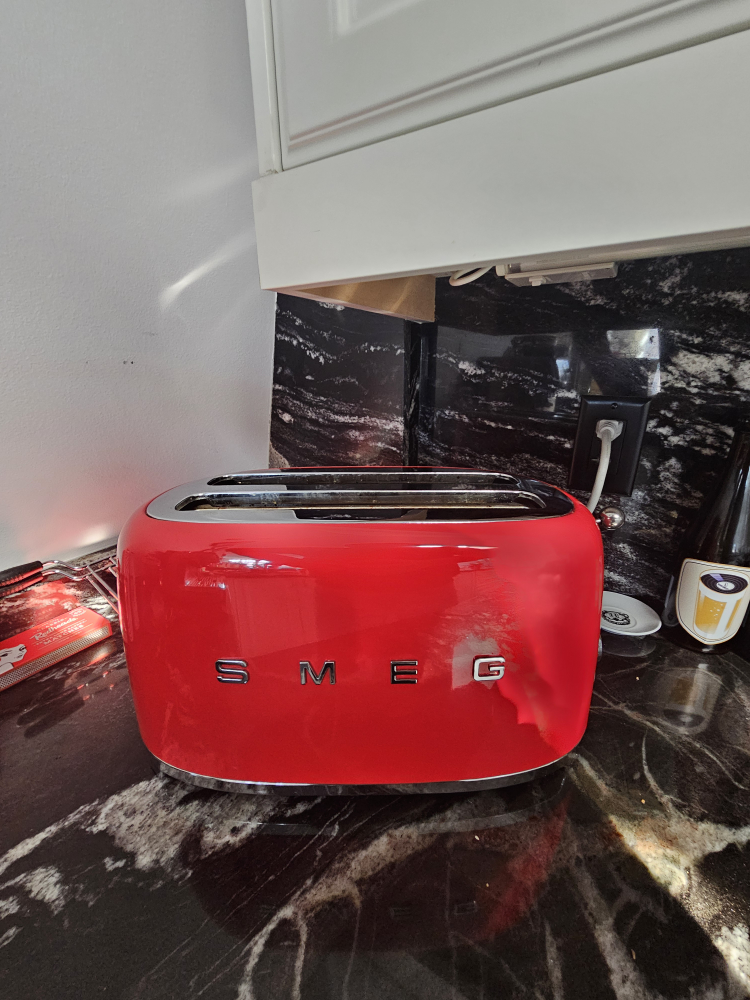 Smeg 4-slice toaster