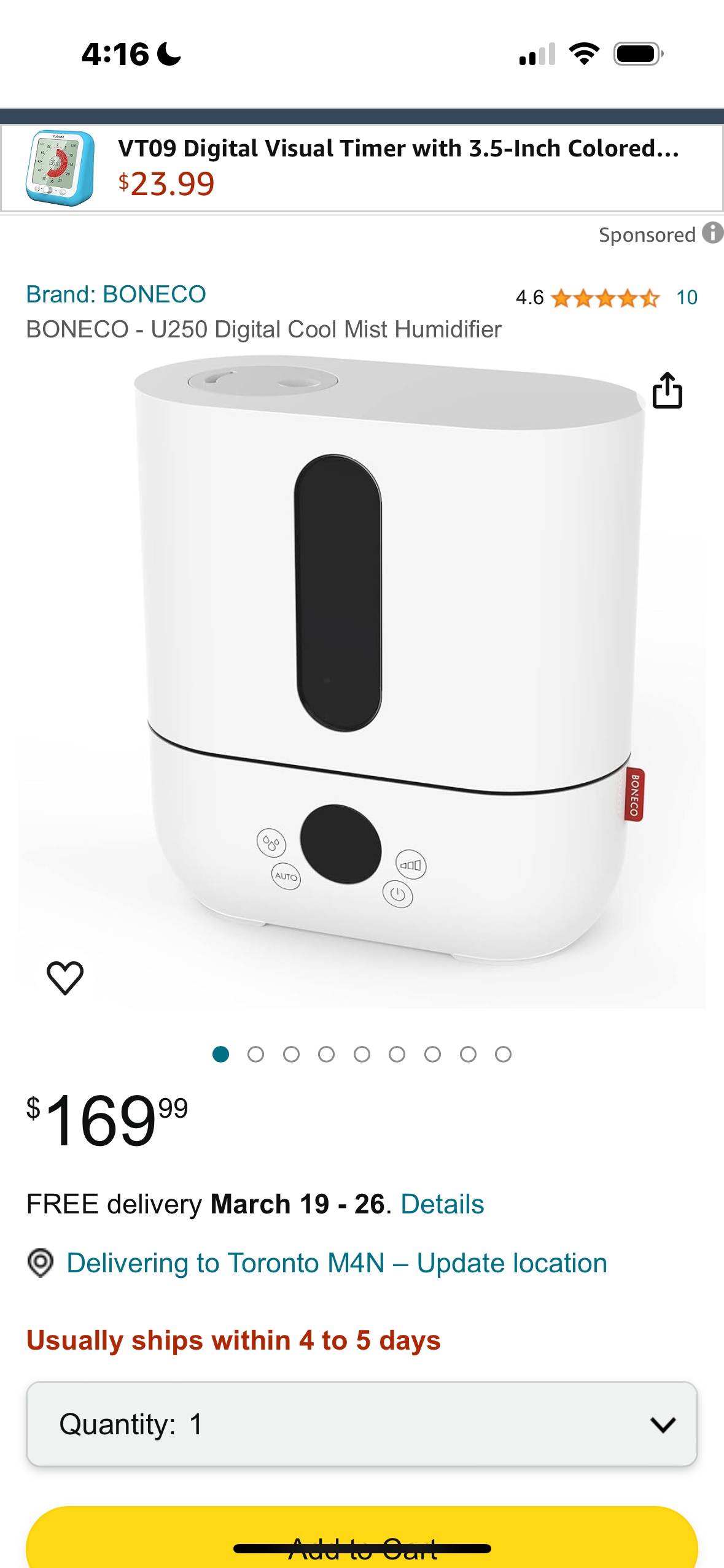 Humidifier - photo 4