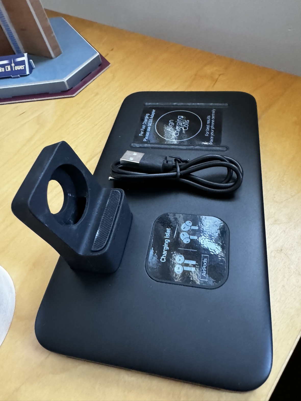 Charging Station - IPhone + Apple Watch + AirPods thumbnail