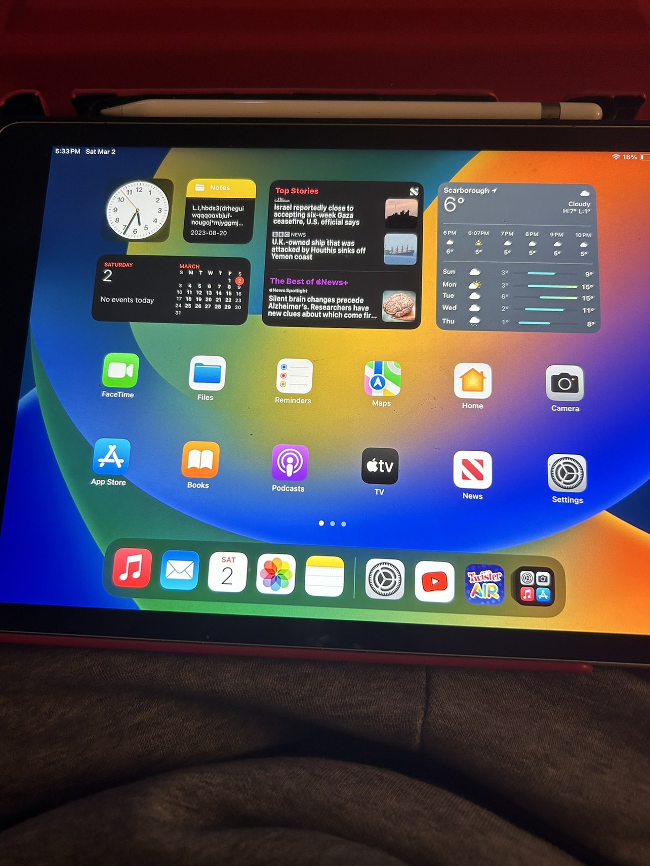 iPad 9th generation with Apple Pencil 64GB - photo 2