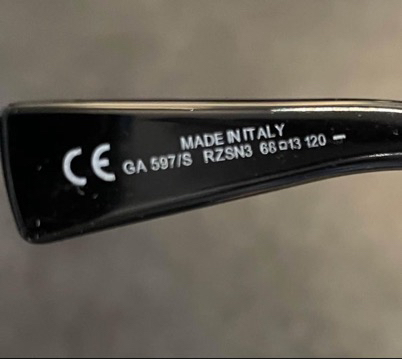 Giorgio Armani Sunglasses image indicator(3)