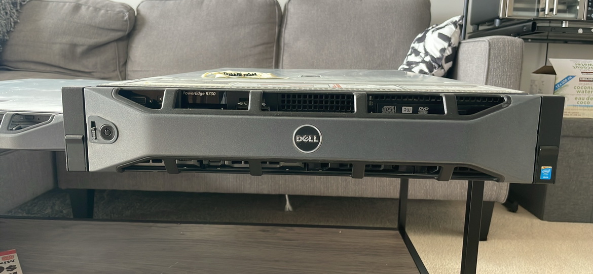 Dell power edge r730 enterprise server