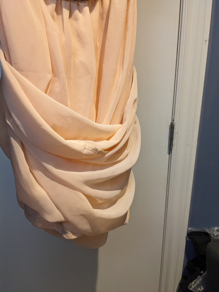 Gorgeous Brand New With Tag Size M Women Zara Dress image indicator(10)