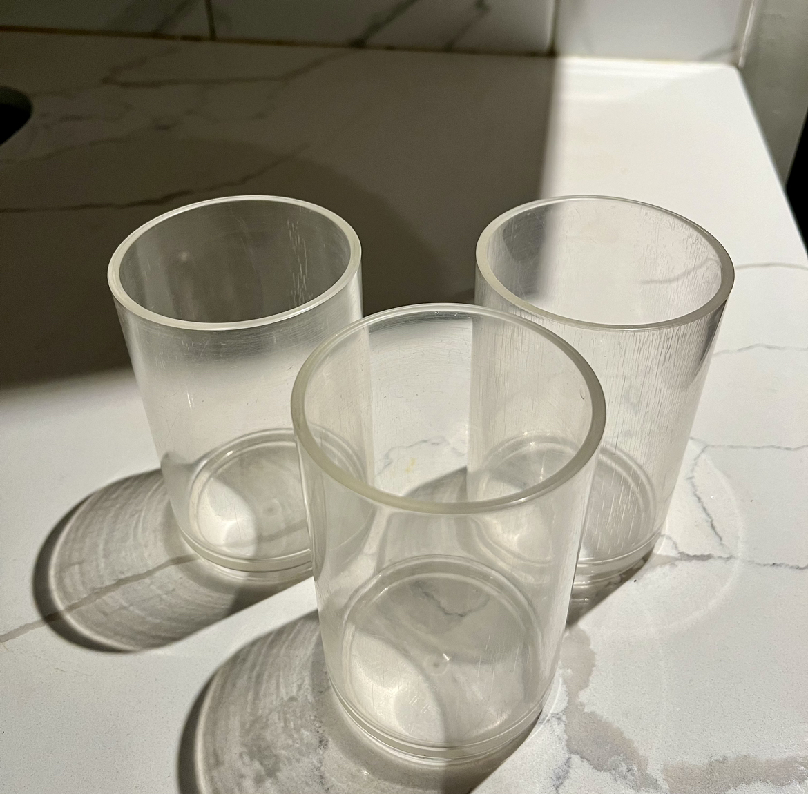 Plastic Glasses #freecycle 🥕 image indicator(2)