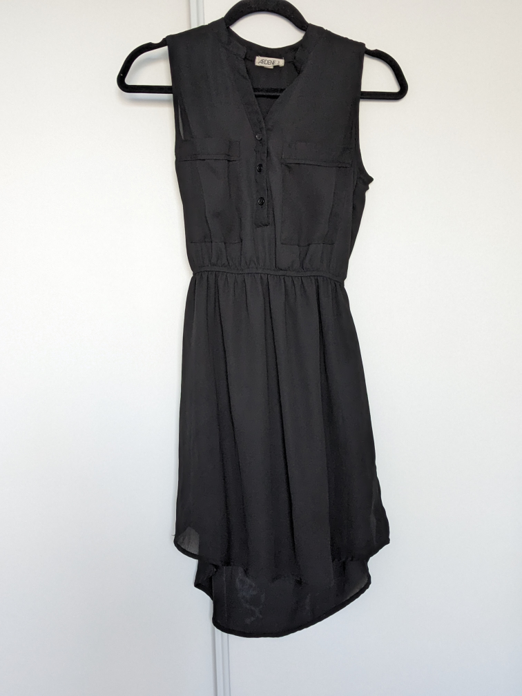 Ardene black dress size S thumbnail