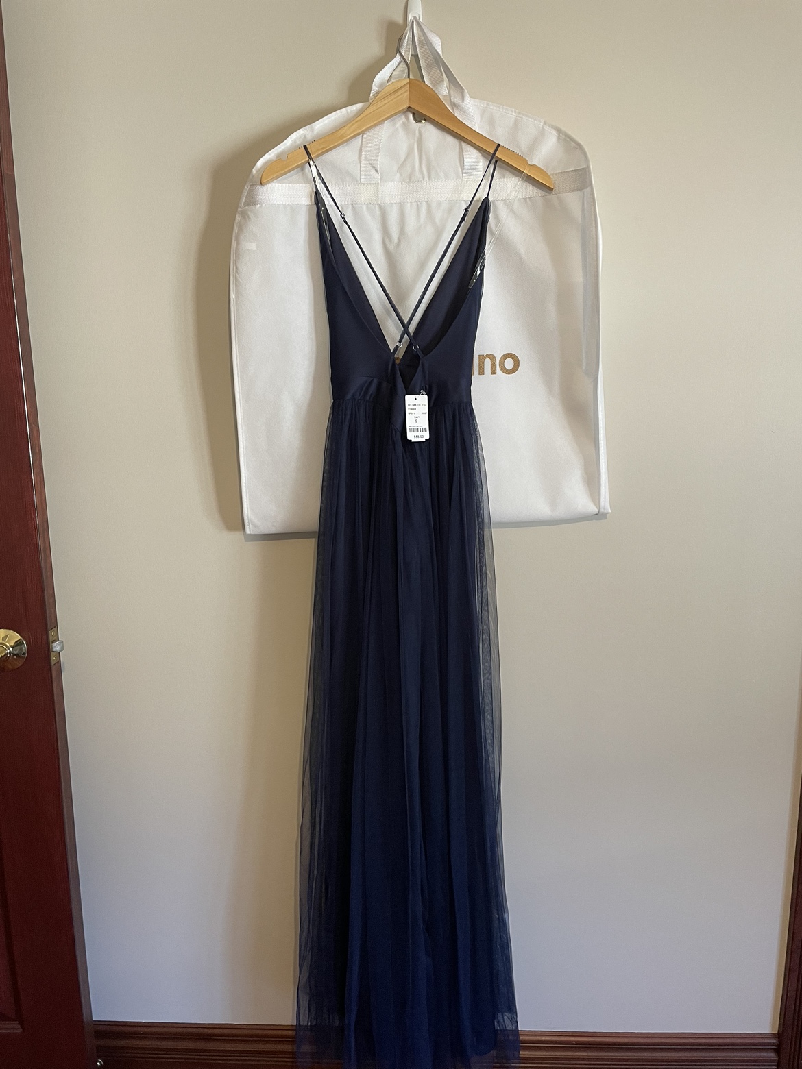 Mendocino Navy Evening Dress - photo 4