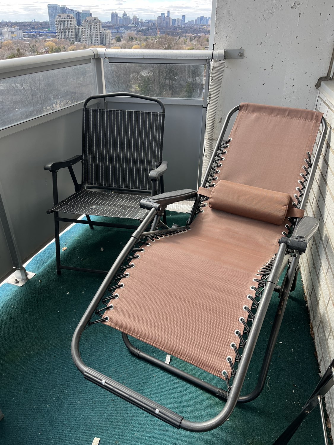 Patio/Balcony chairs