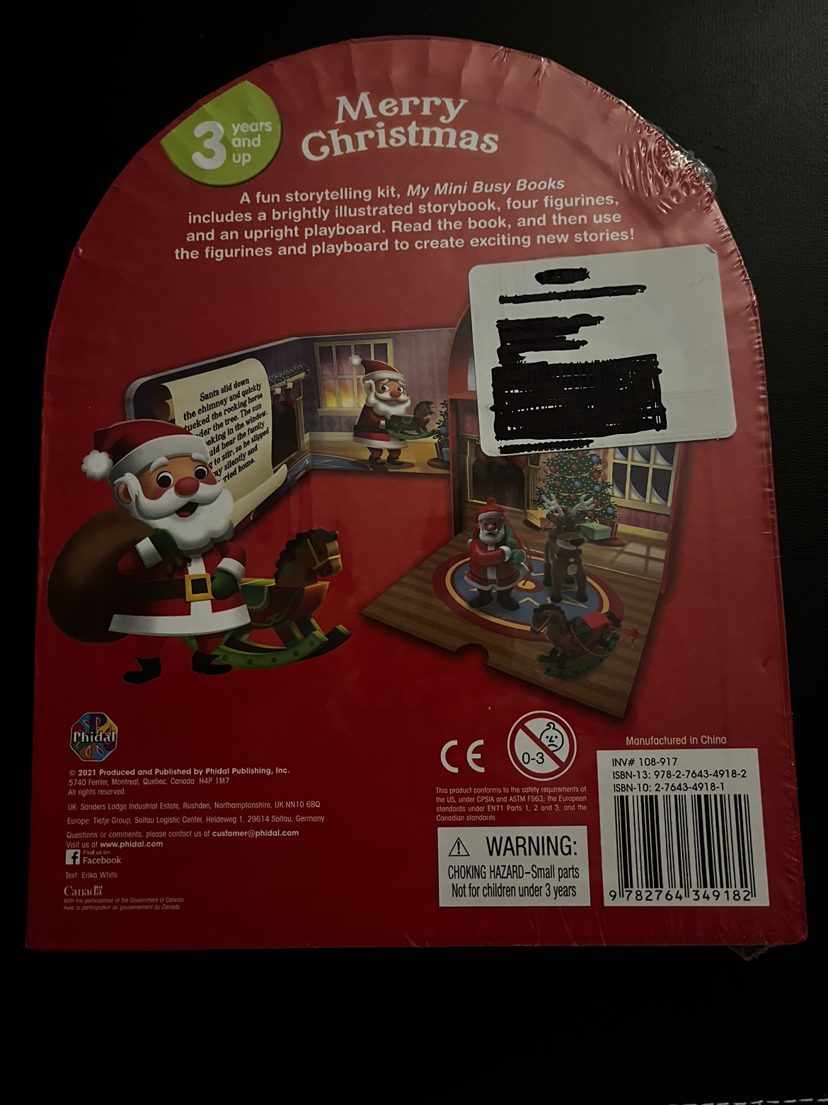 Brand new, sealed my mini busy books image indicator(2)