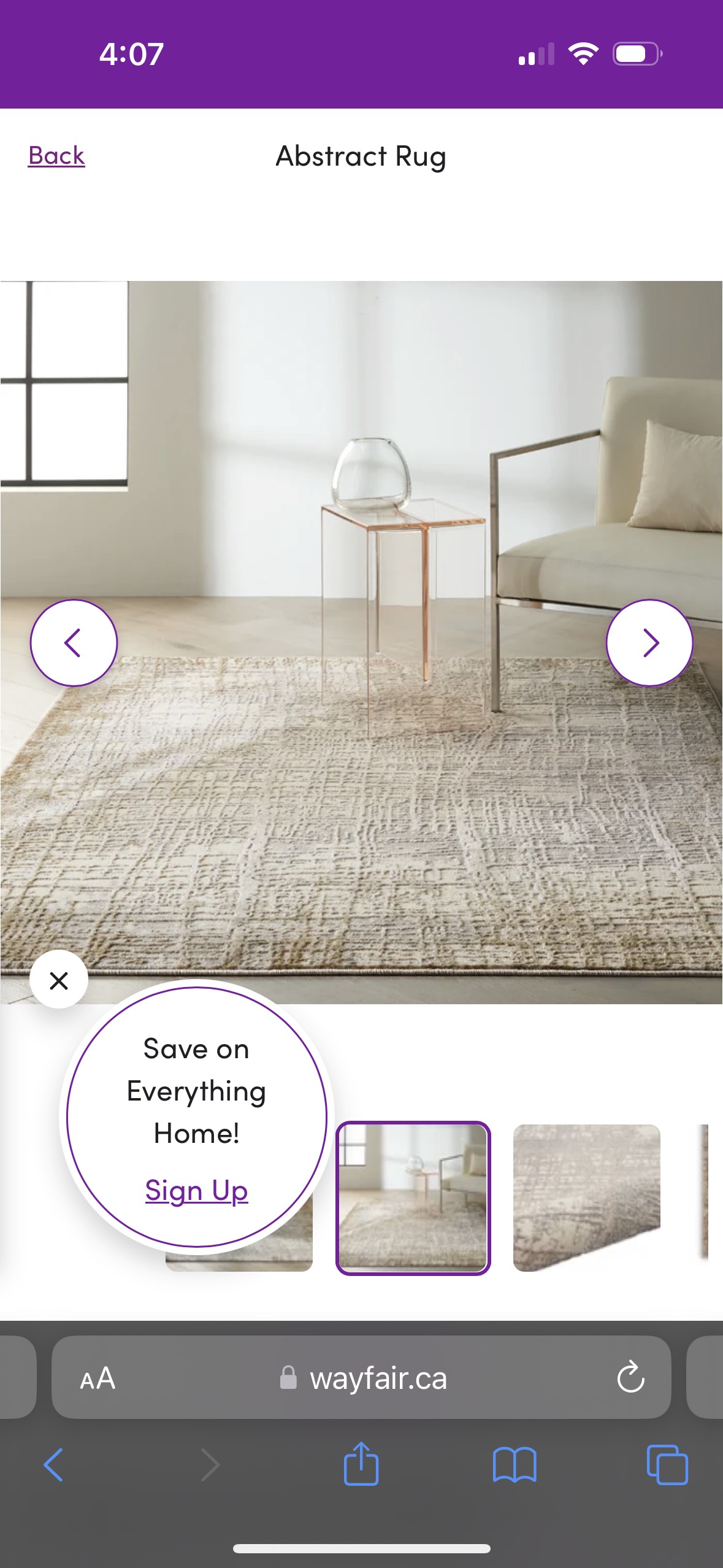 Calvin Klein Rug image indicator(5)