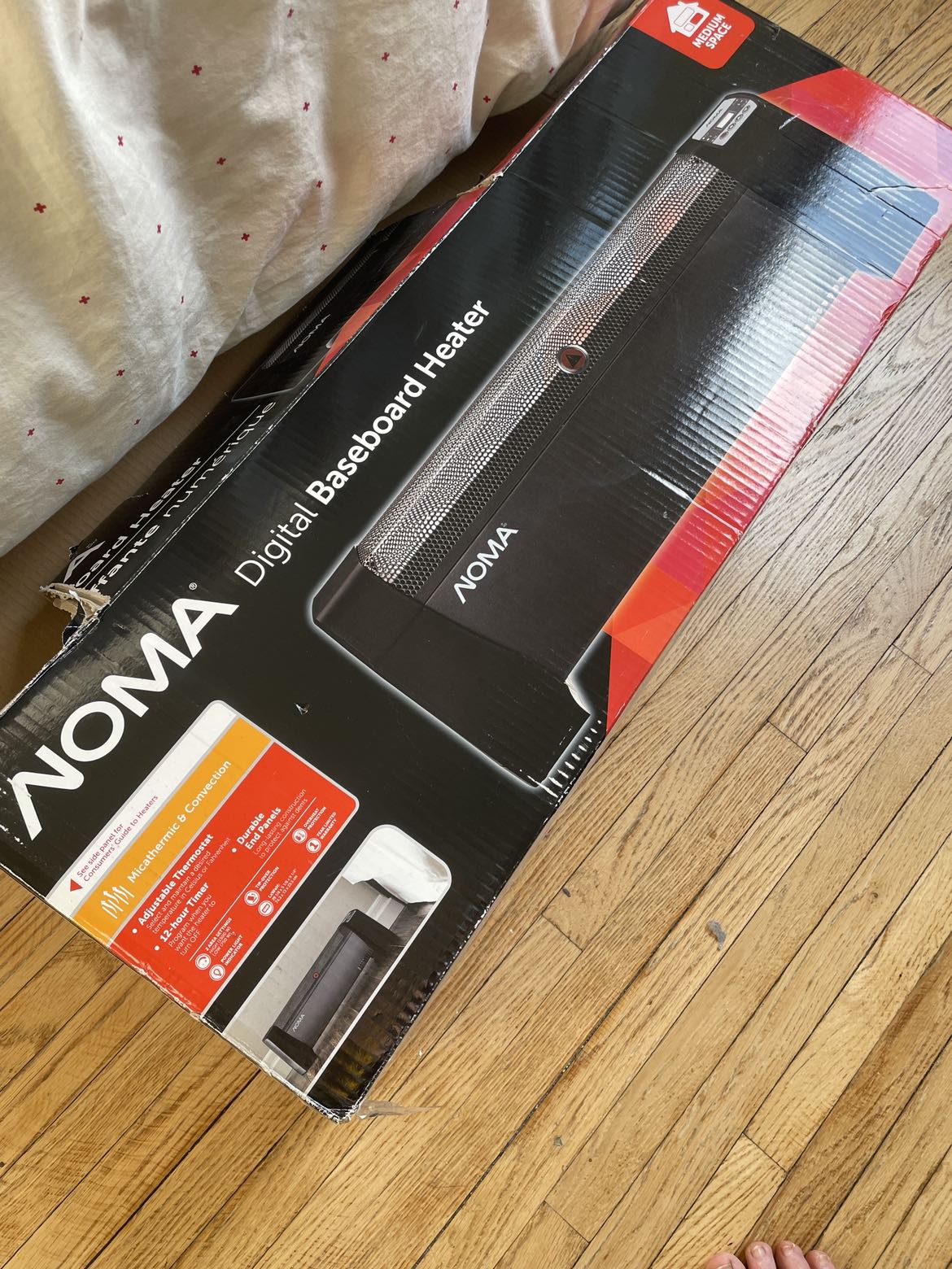 Heater Portable baseboard thumbnail