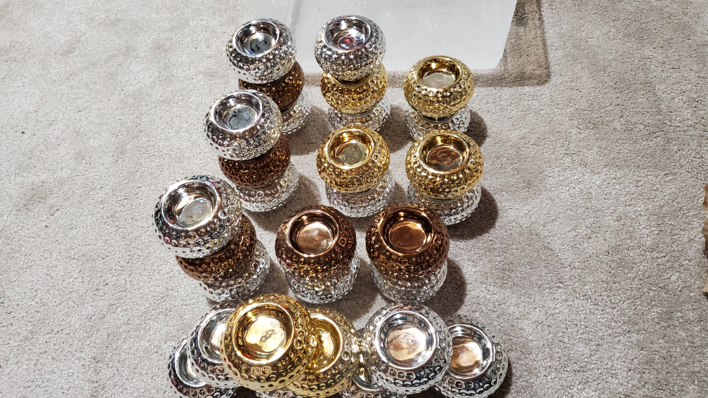 Metal Candle Holders - photo 4