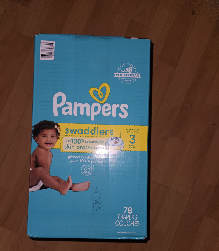 Size 3 Diapers thumbnail