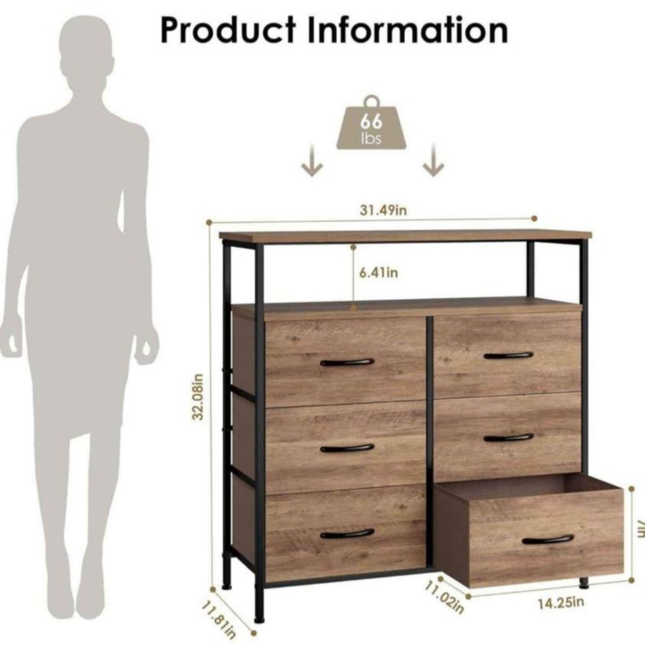 Drawer dresser/ Storage X2 - photo 2