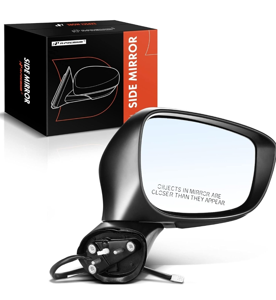 A-Premium Passenger Side Power Door Mirror Mazda CX-5 2015-2016