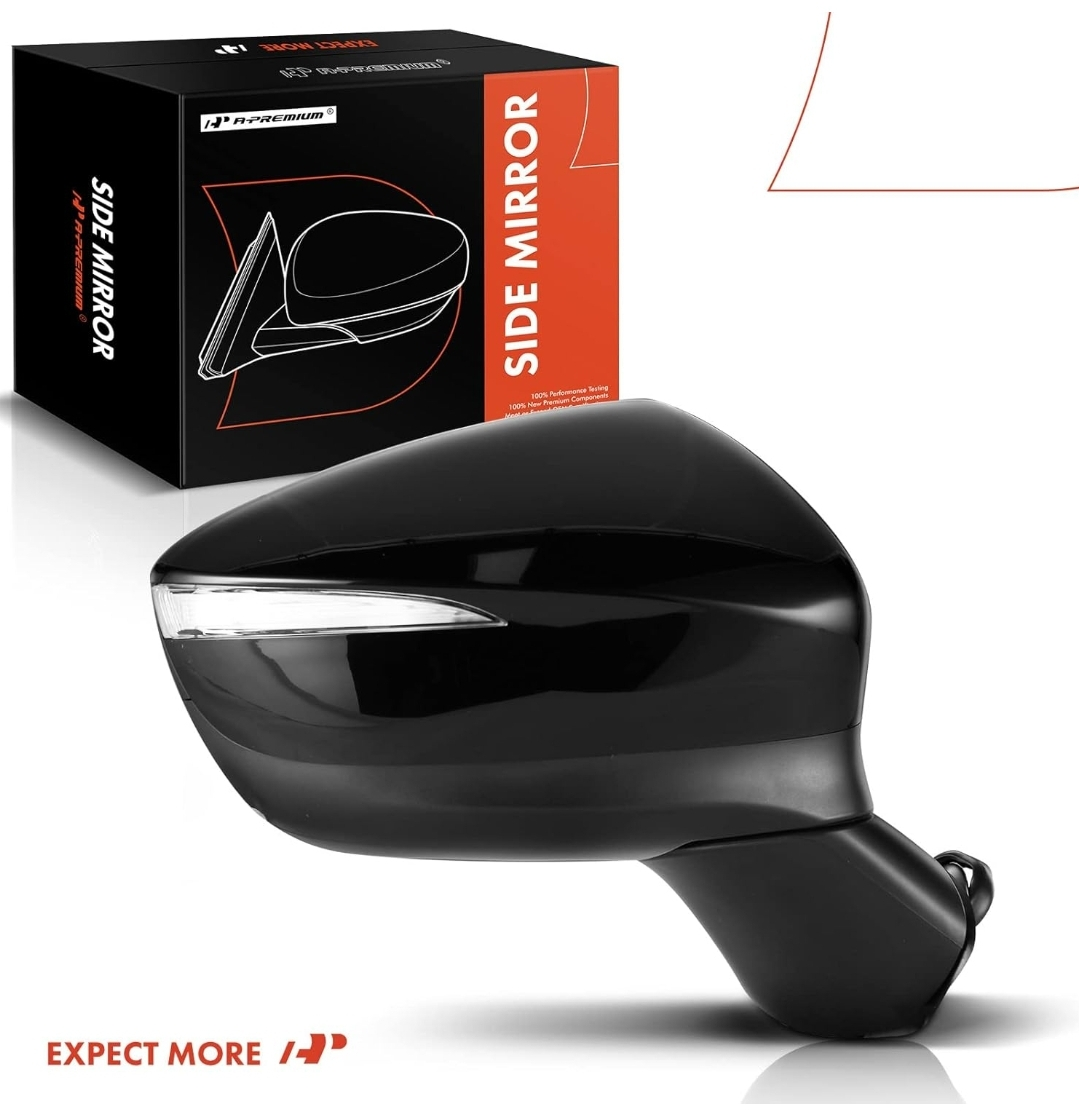 A-Premium Passenger Side Power Door Mirror Mazda CX-5 2015-2016 - photo 3