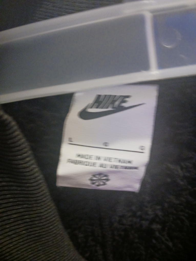 Nike warm long sweater children size L - photo 3