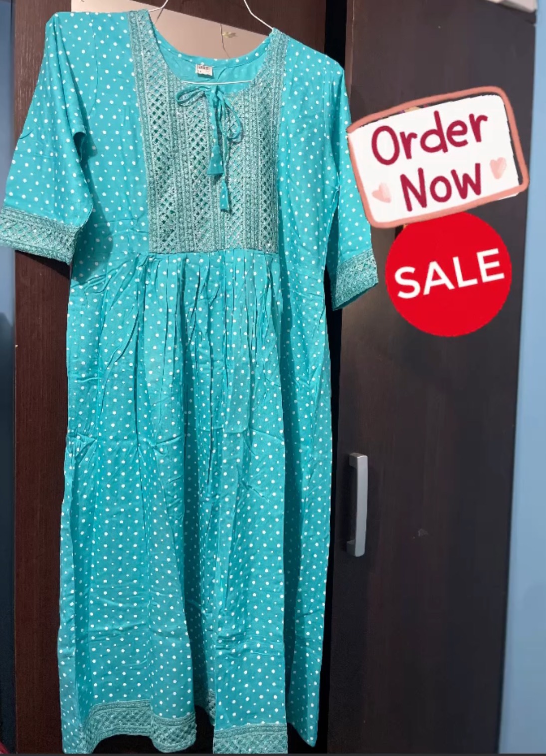 Anarkali kurti