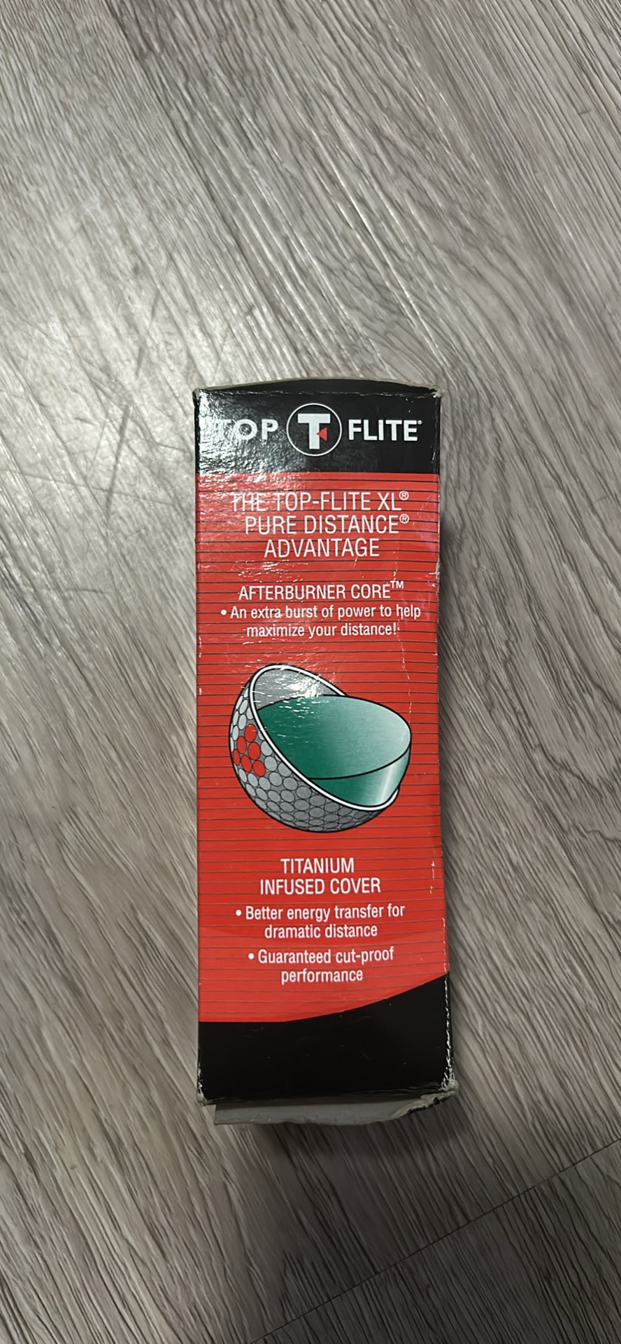 Top Flite 3 pack Golf Balls