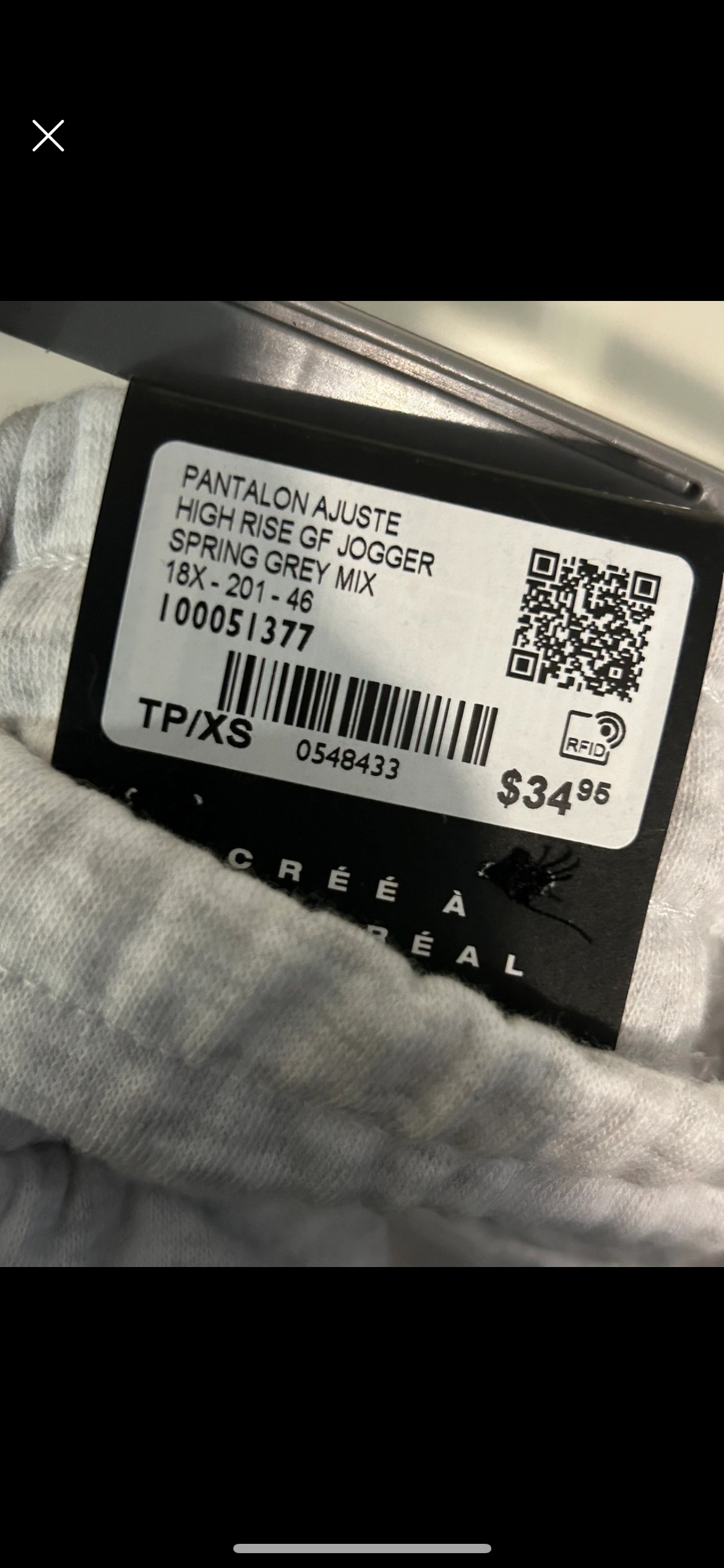 Garage Joggers size XS image indicator(6)
