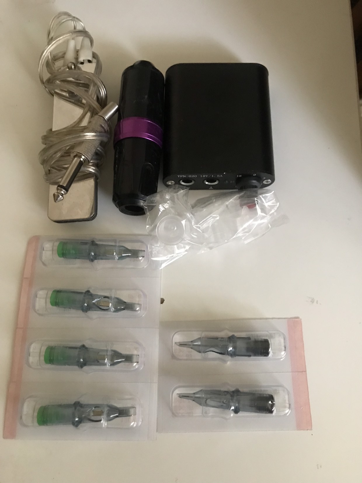Tattoo pen kit
