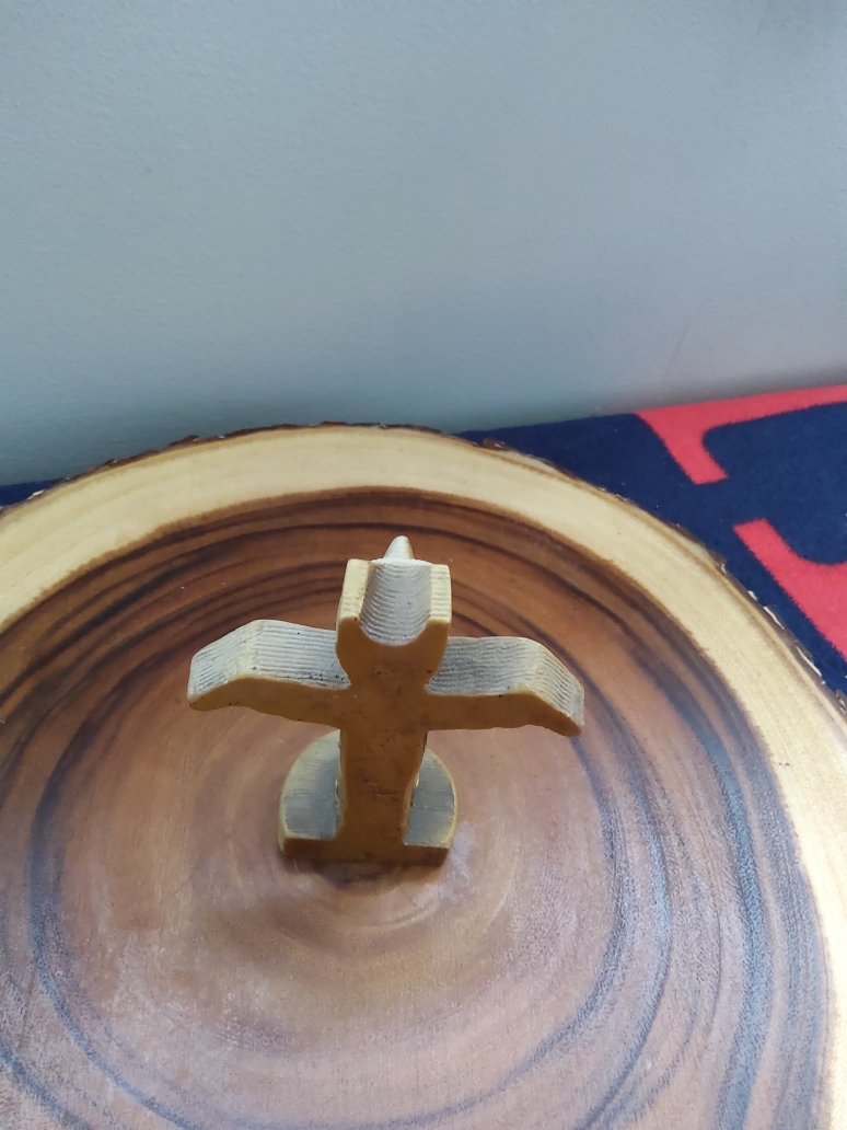 Mini Wooden Totem Pole - photo 4