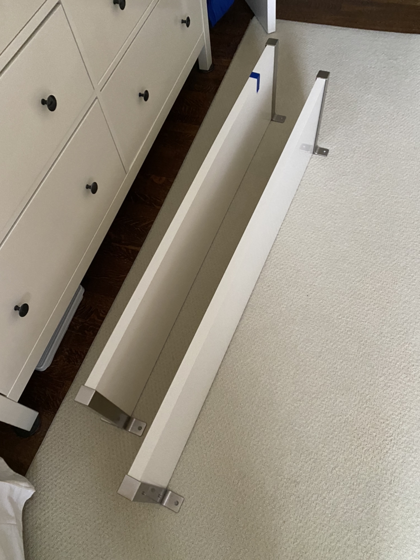 White IKEA shelves image indicator(2)