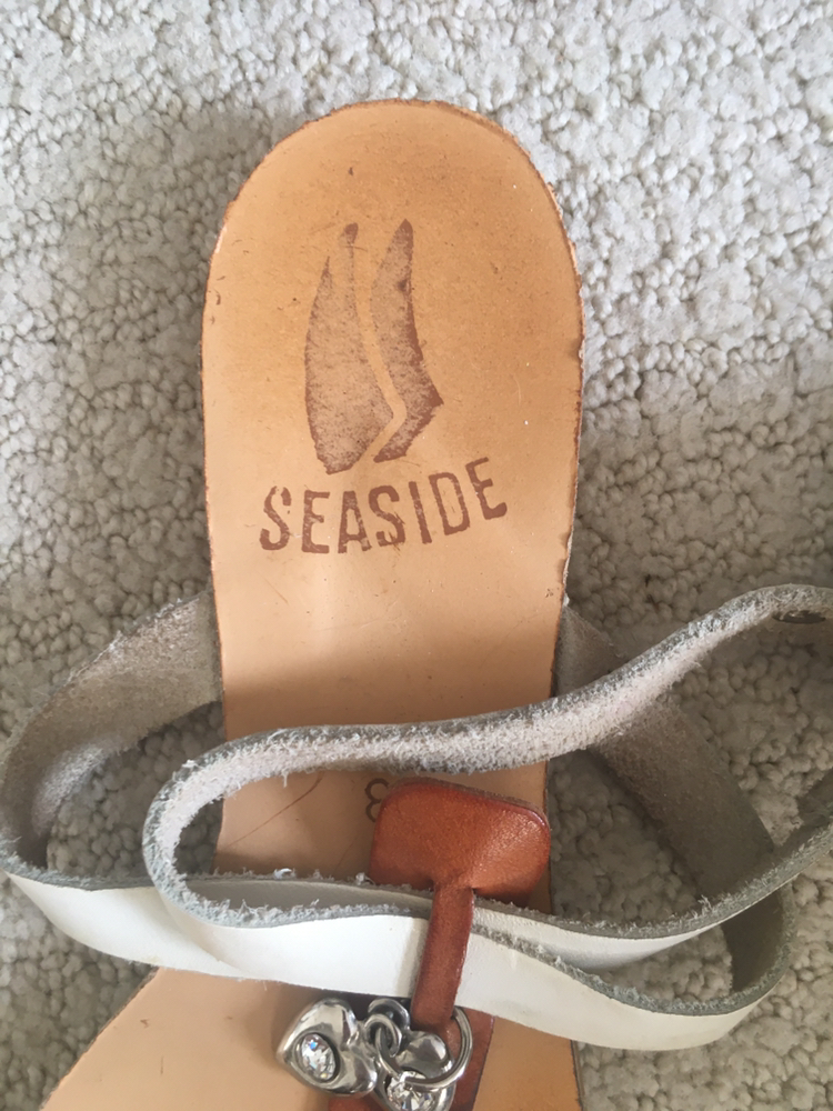 Seaside Leather Sandals image indicator(2)