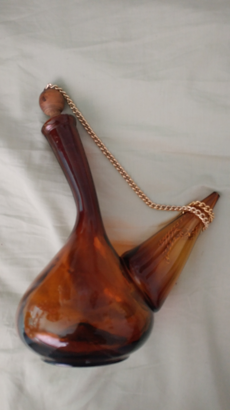 Vintage Porron Wine Pitcher - photo 4