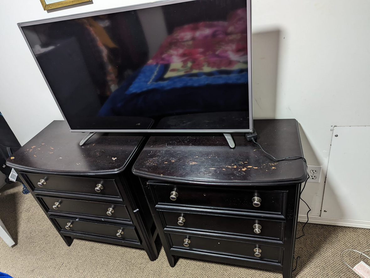 Tv with stand