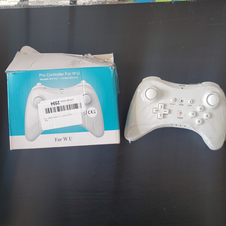 WI U wireless controller new thumbnail
