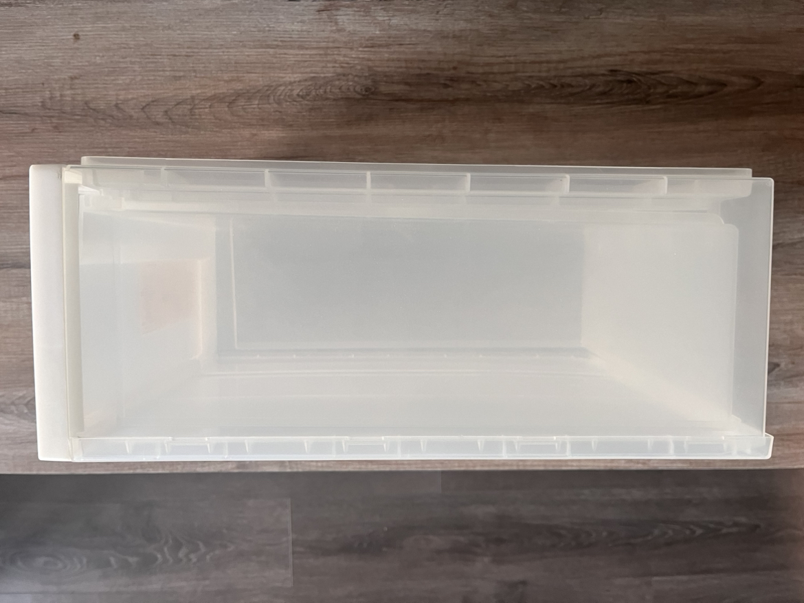 Muji Polypropylene Storage Box - photo 4