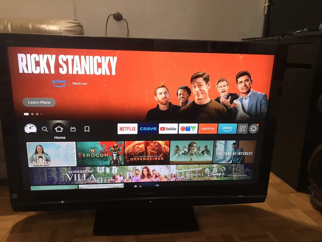 42” TV