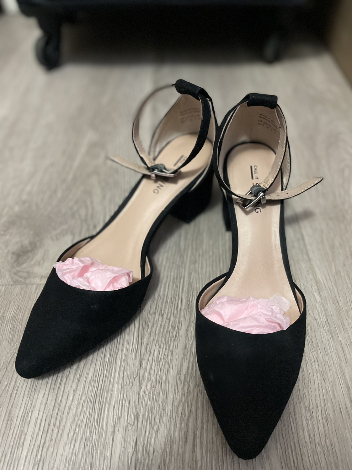 Call it spring heels - like new