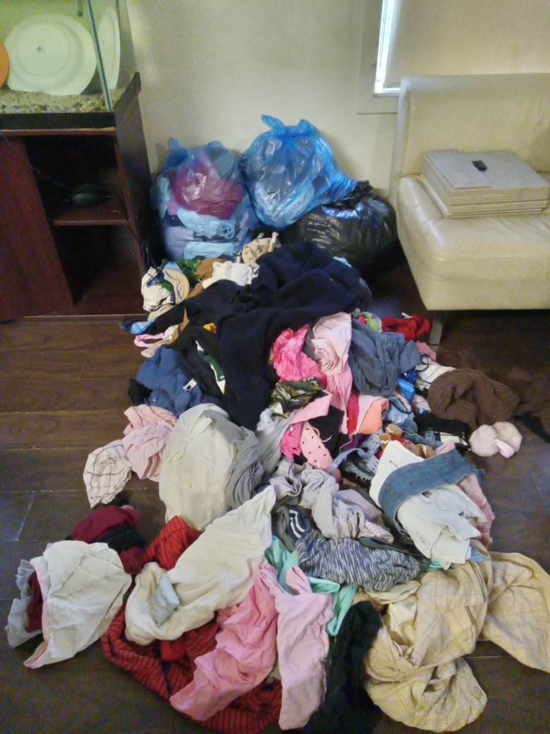 Women's clothes and accessories