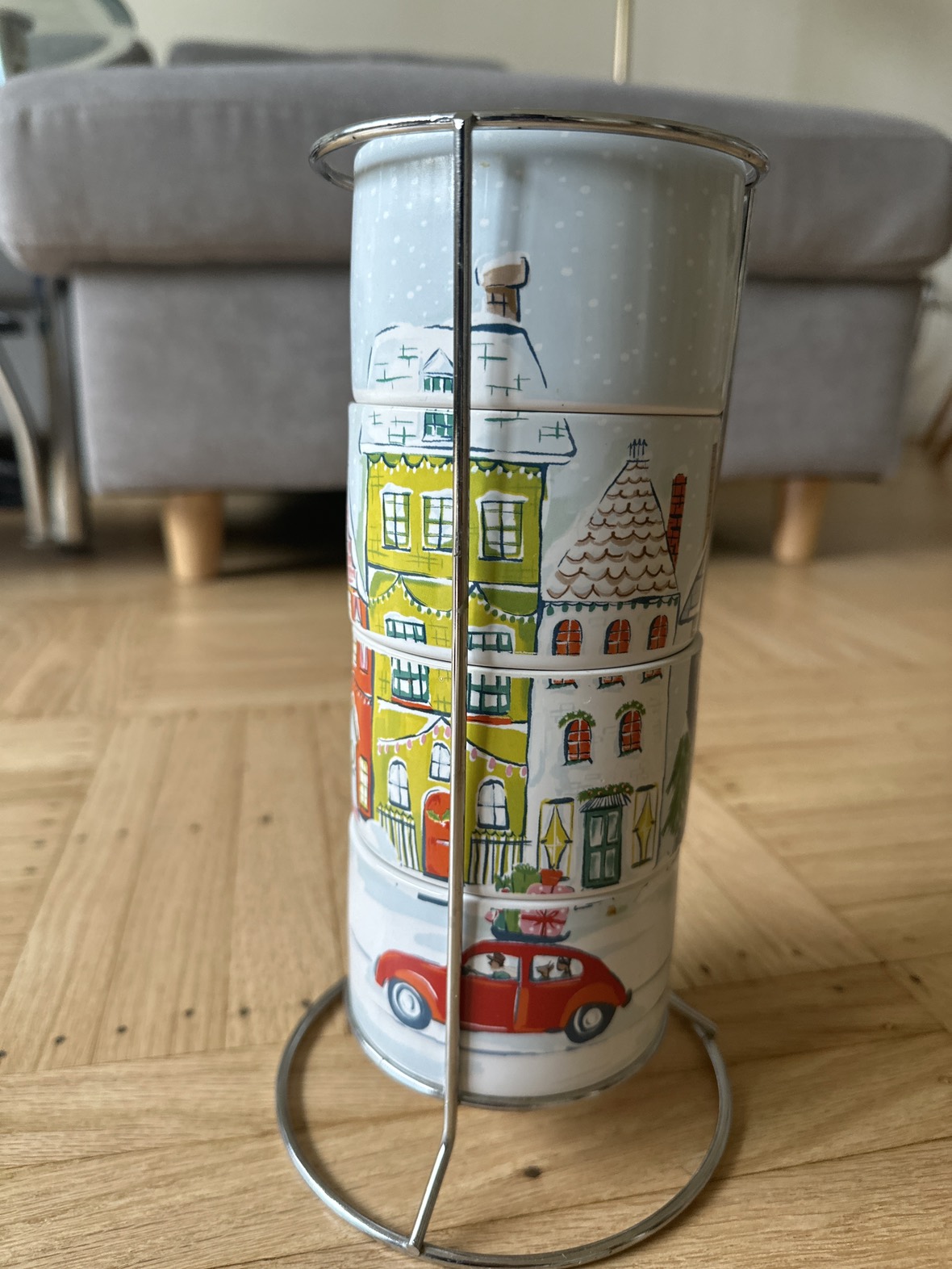 #freecycle Stacking tea set