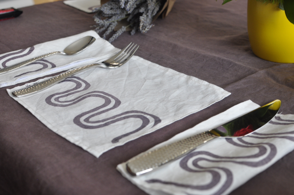 Dinner Linen Napkin - photo 3
