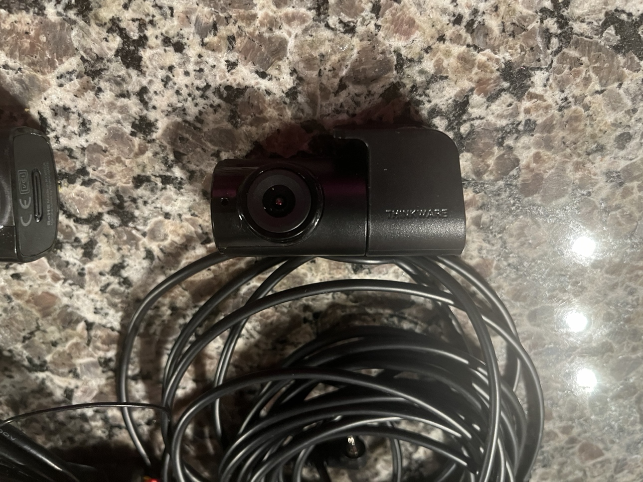 EUC Thinkware front and Rear dash cams image indicator(2)