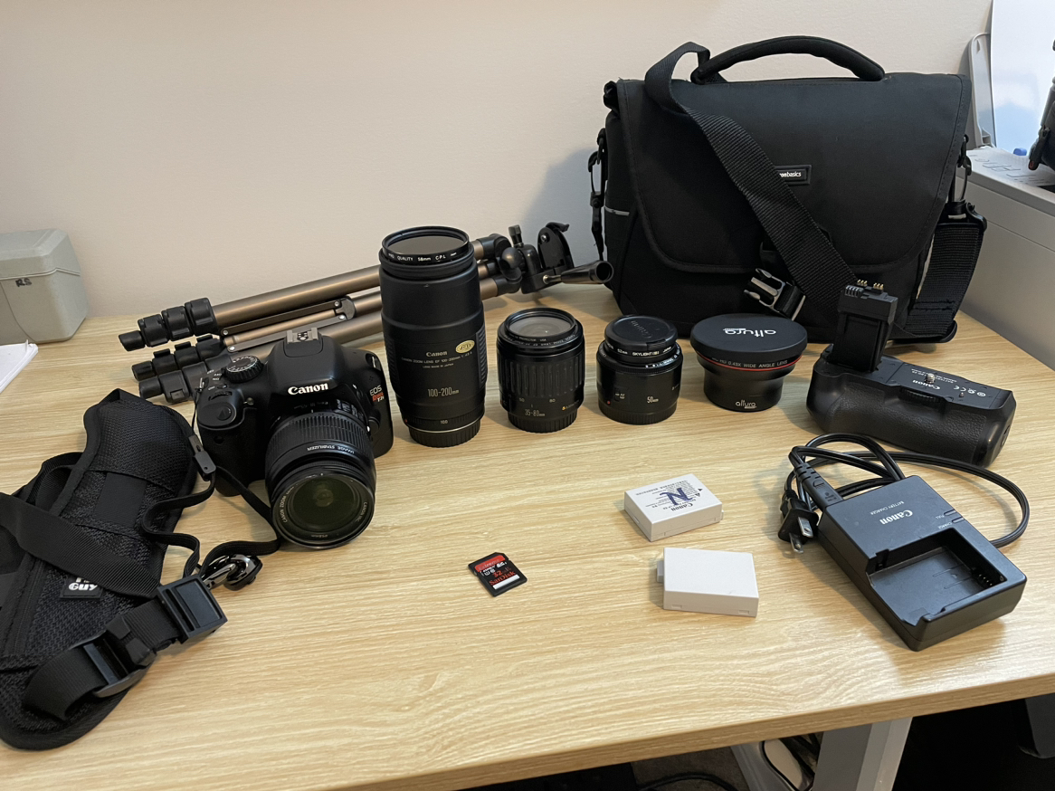 Canon Rebel T2i package - photo 2