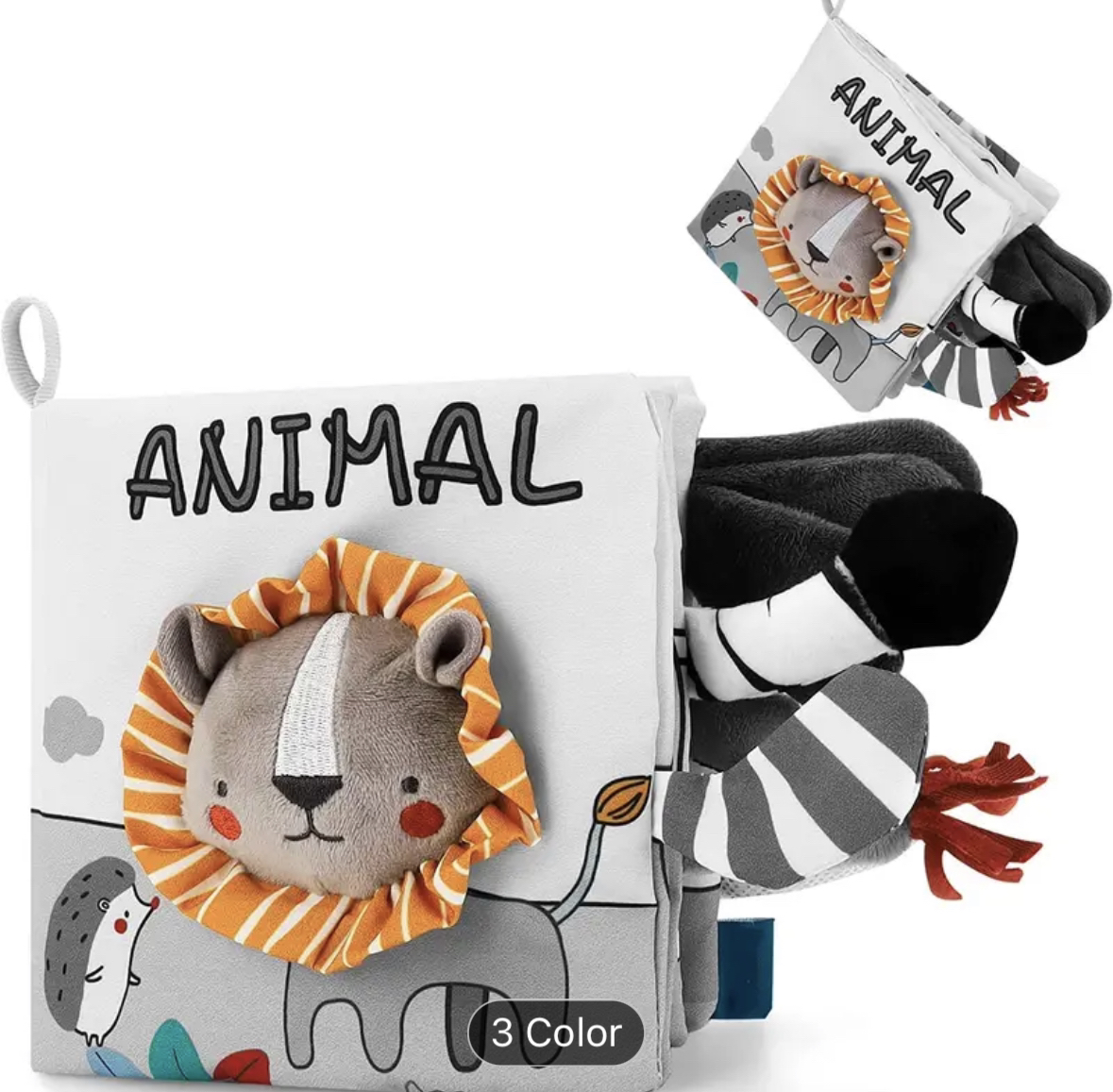 Baby Books Toys | Soft Toys Baby Cloth Books image indicator(8)