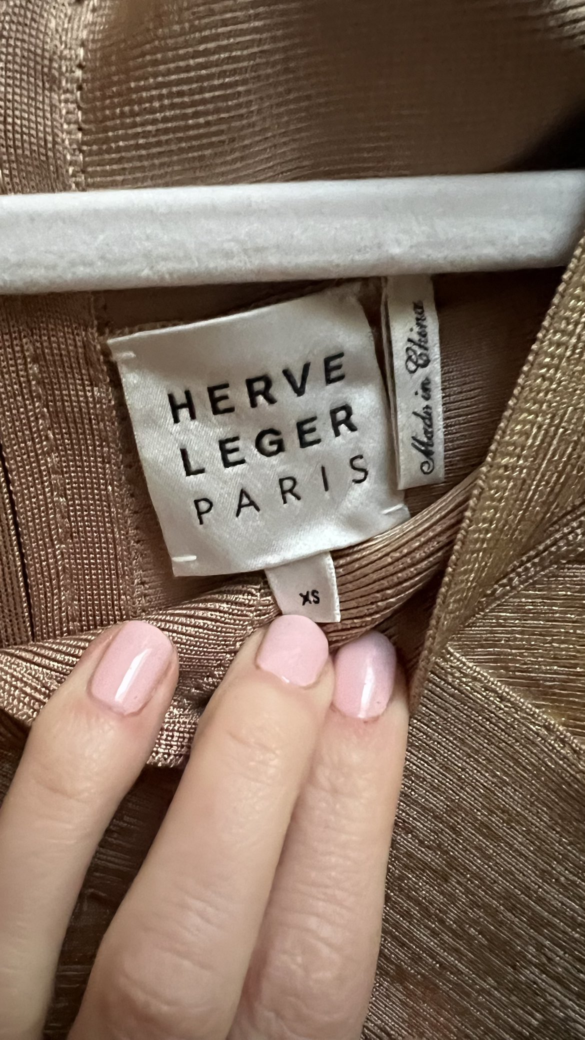 herve leger dress - photo 3