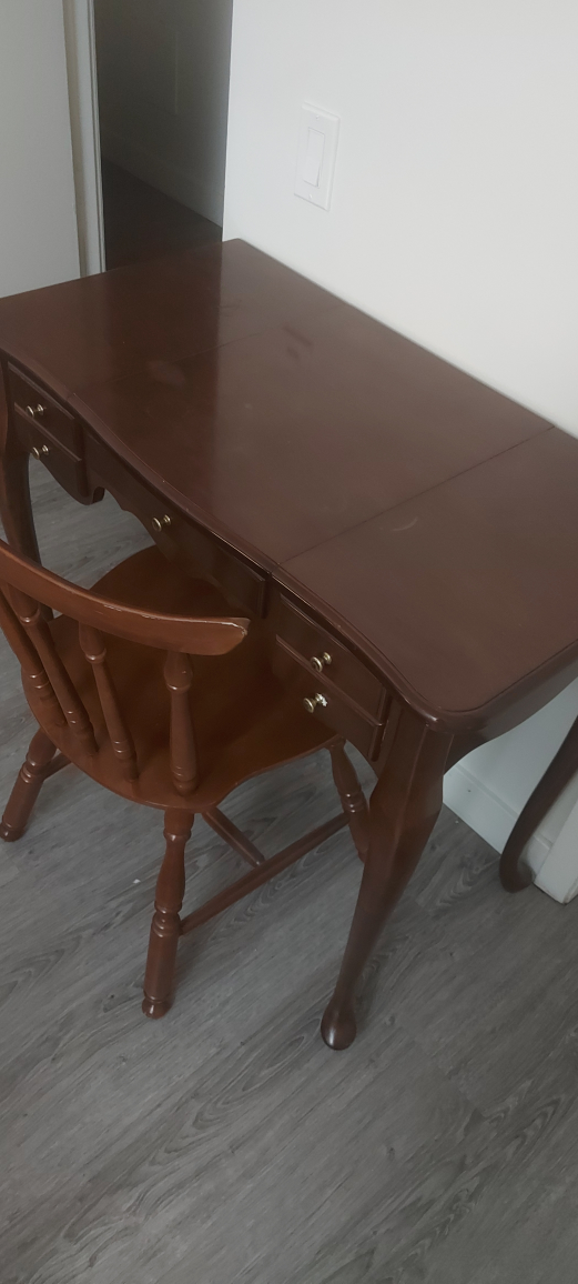 dressing table with chare - photo 5