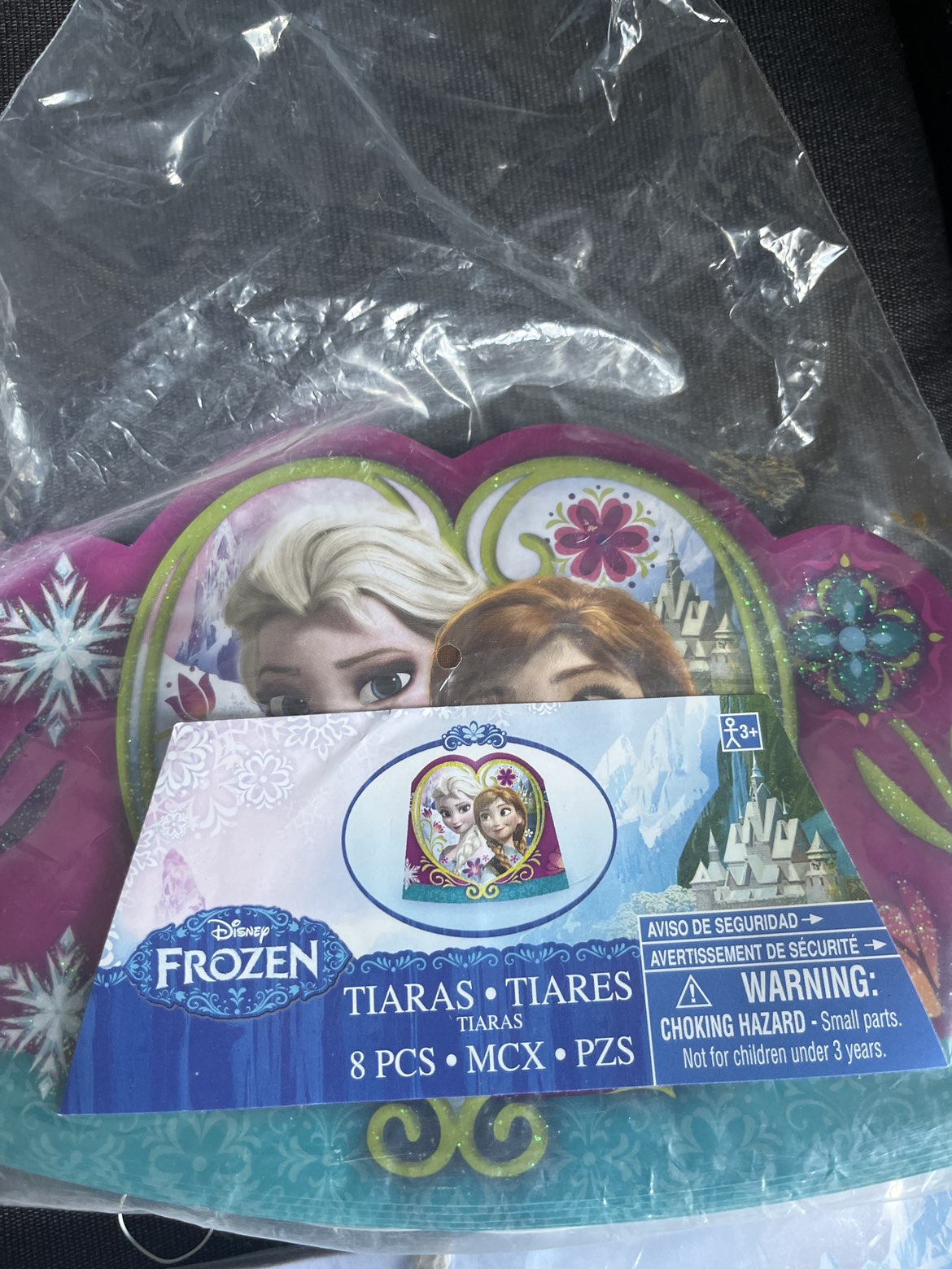 Frozen birthday decor image indicator(4)
