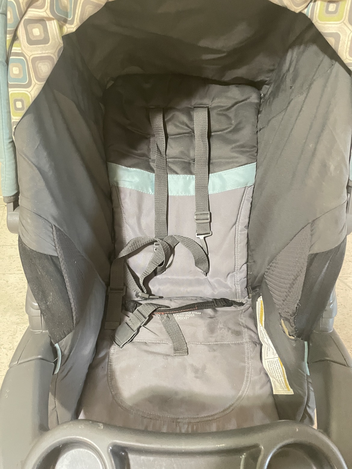 Graco Stroller with car seat - photo 2