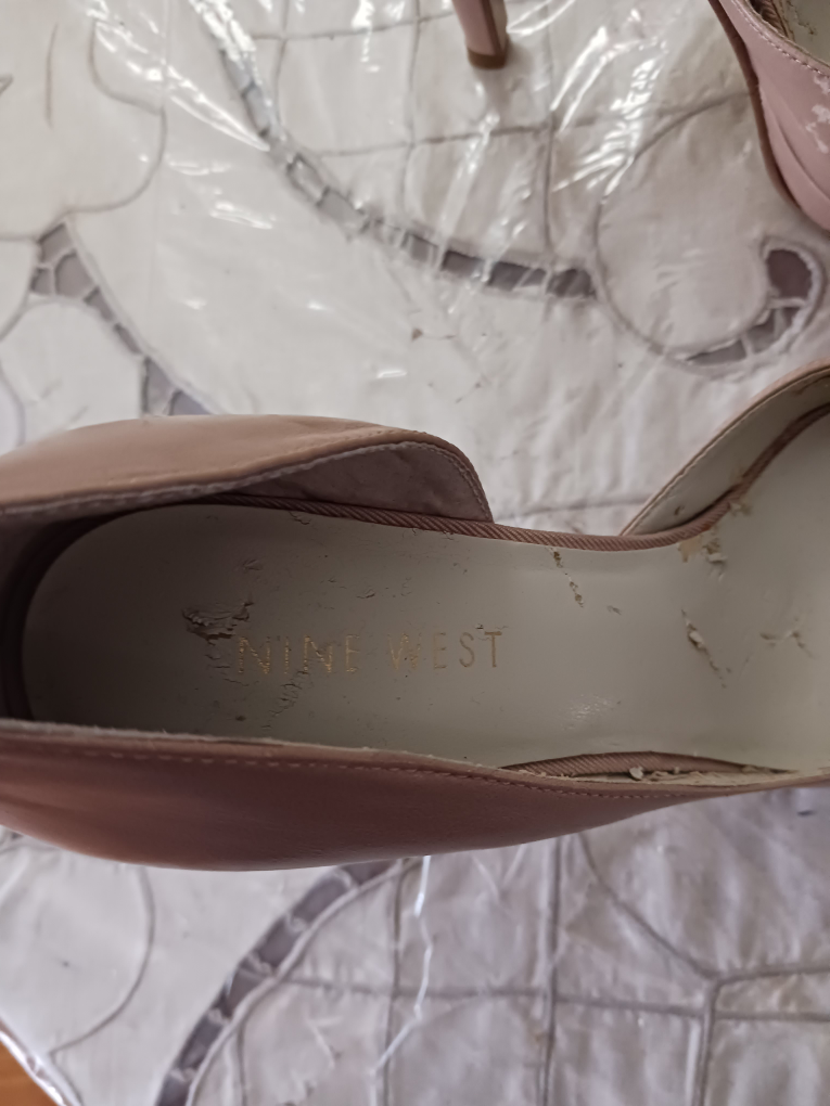 Nine West Leather High Heel Shoe image indicator(5)