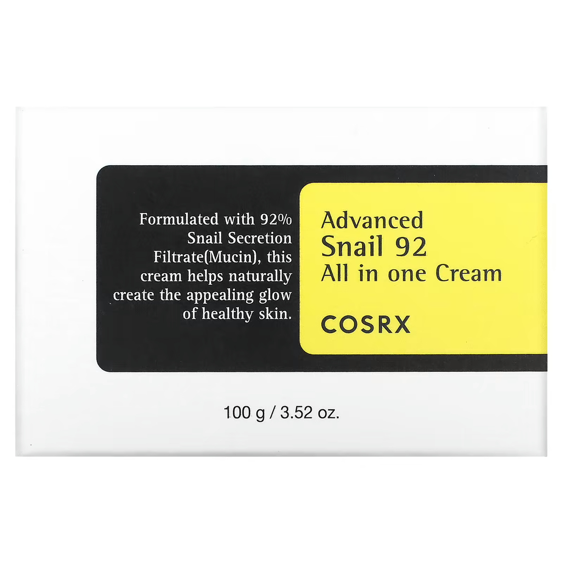 COSRX Advanced Snail 92, All in One Cream - photo 2