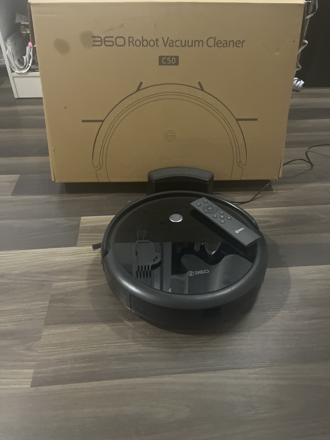 360 robot vacuum cleaner