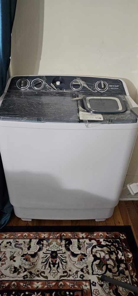 Washing machine &