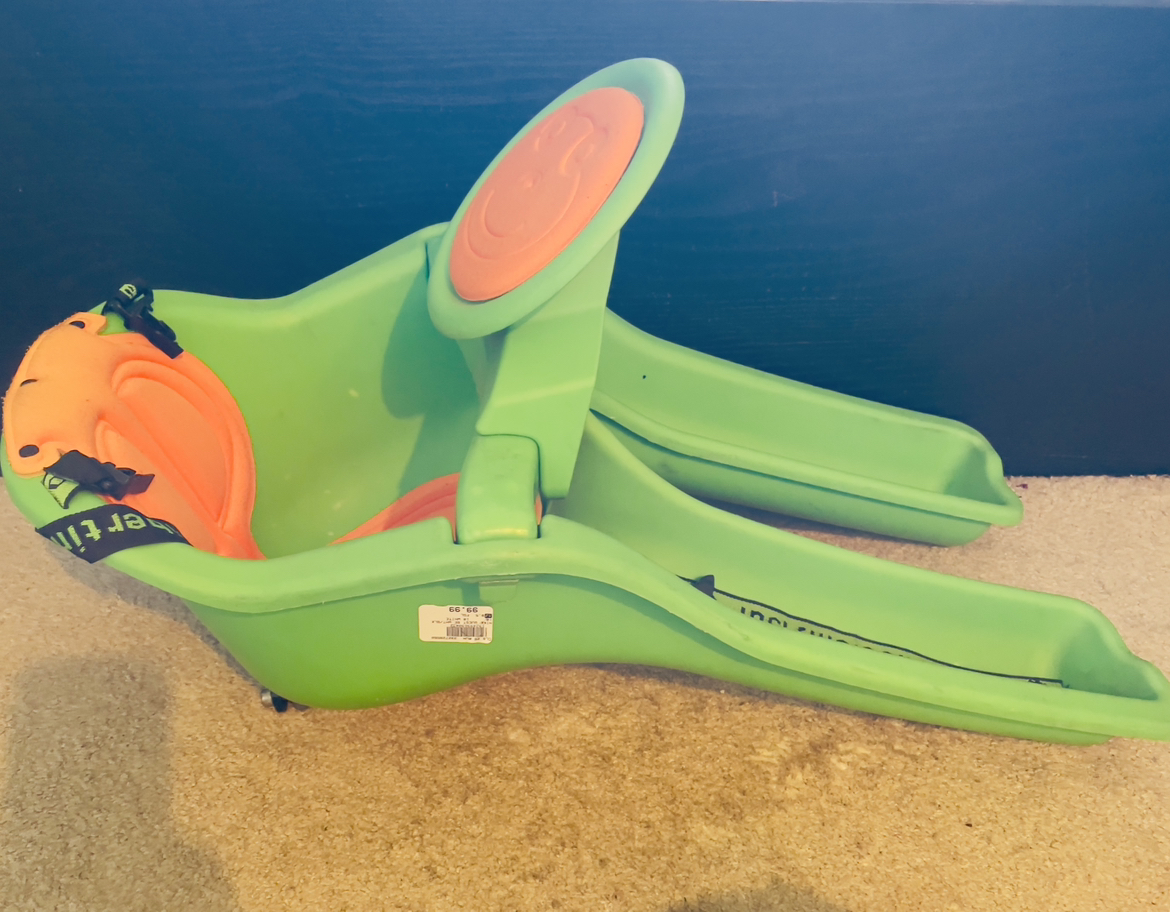 Ibert front  mounted  child bicycle safe-t-seat