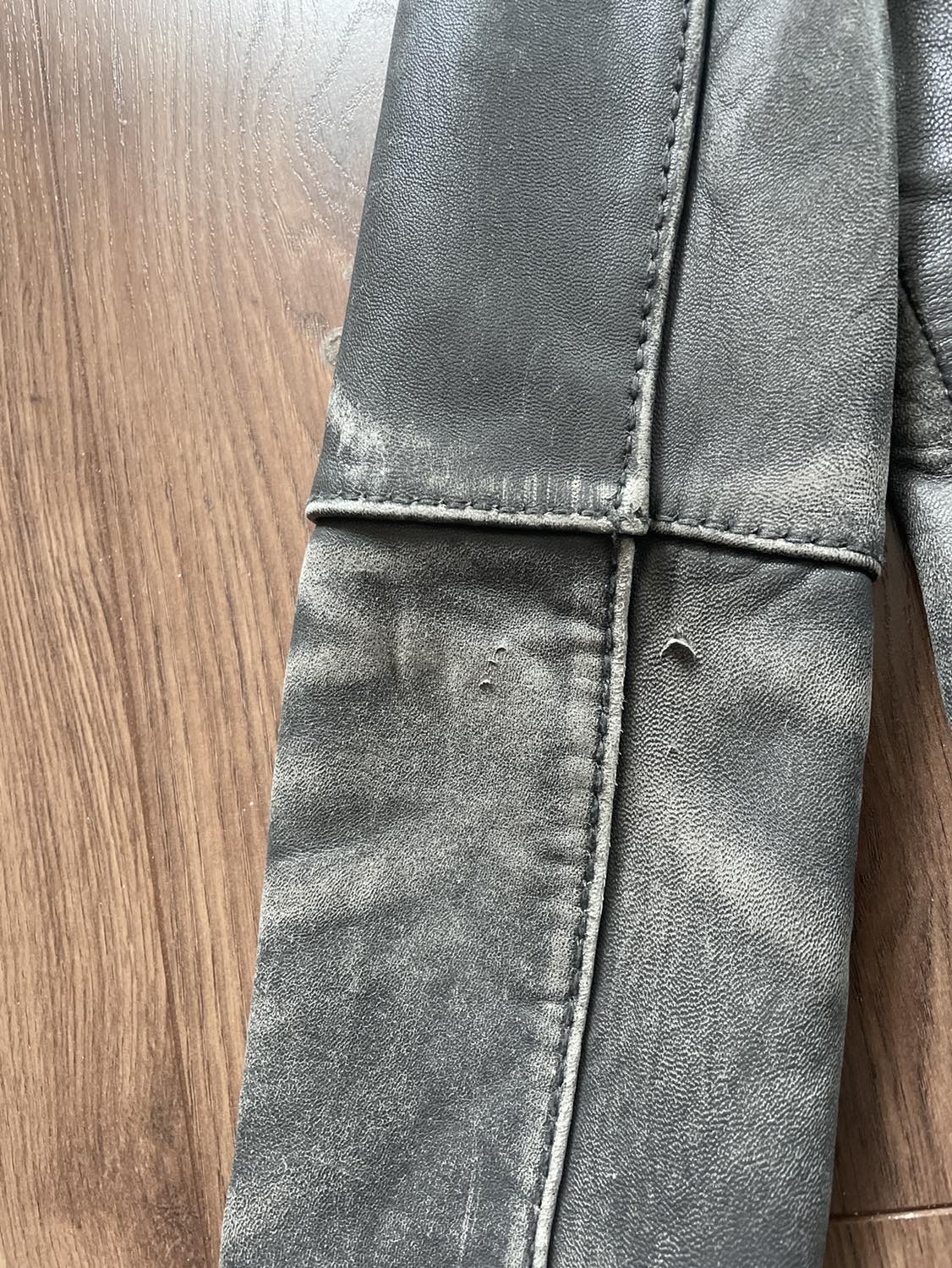 Michael kors leather jacket image indicator(6)